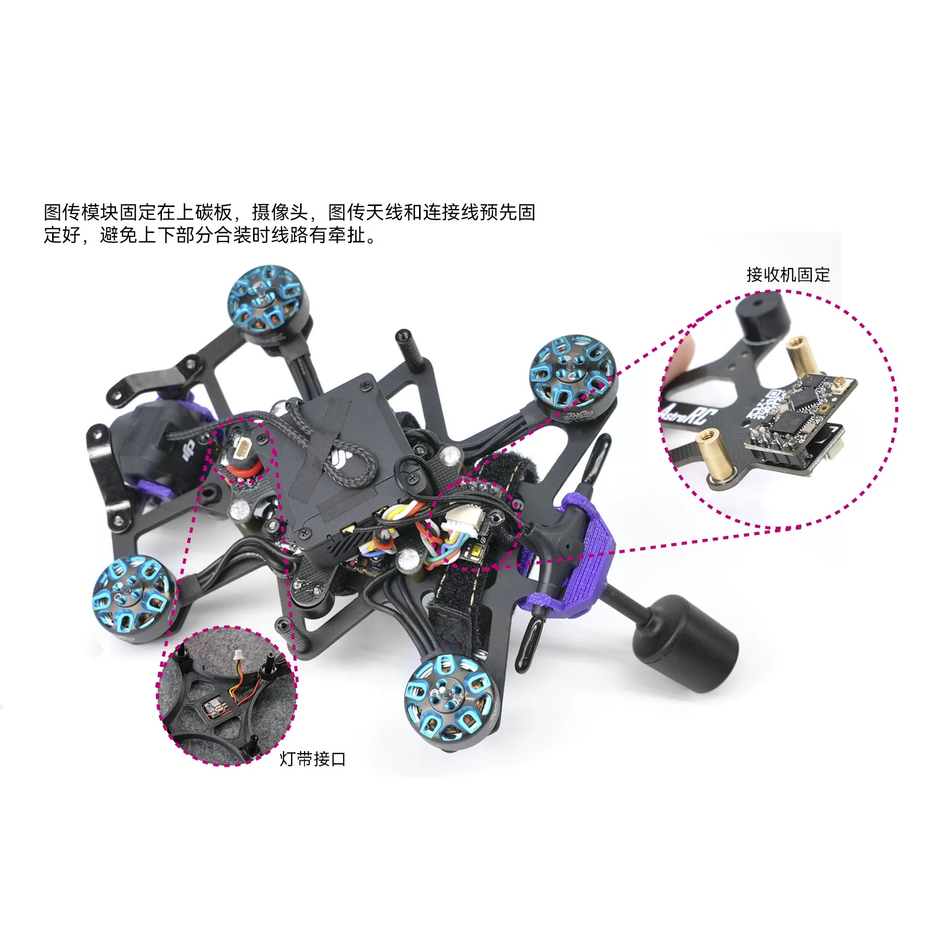 Star-Loop 25 V3 2.5-inch Carbo - Frame Model Kit avis et prix