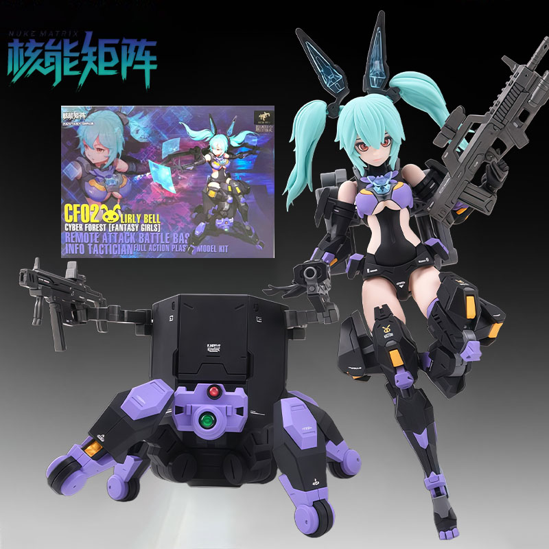 NUKE MATRIX Original MODEL KIT - Model Kit Nuke Matrix avis et prix