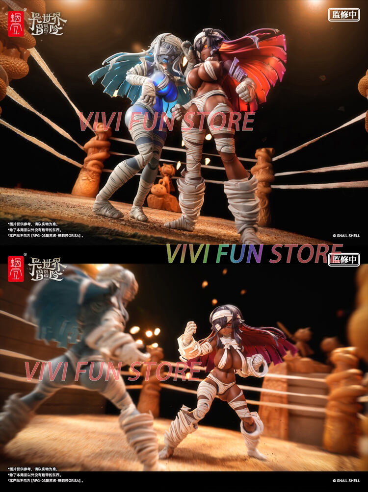 In Stock Snail Shell RPG-03A G - Model Kit Zombie Girl avis et prix