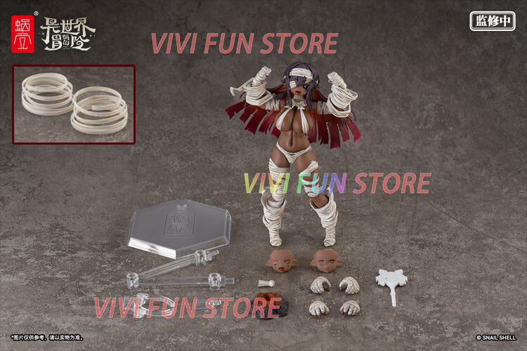 In Stock Snail Shell RPG-03A G - Model Kit Zombie Girl avis et prix