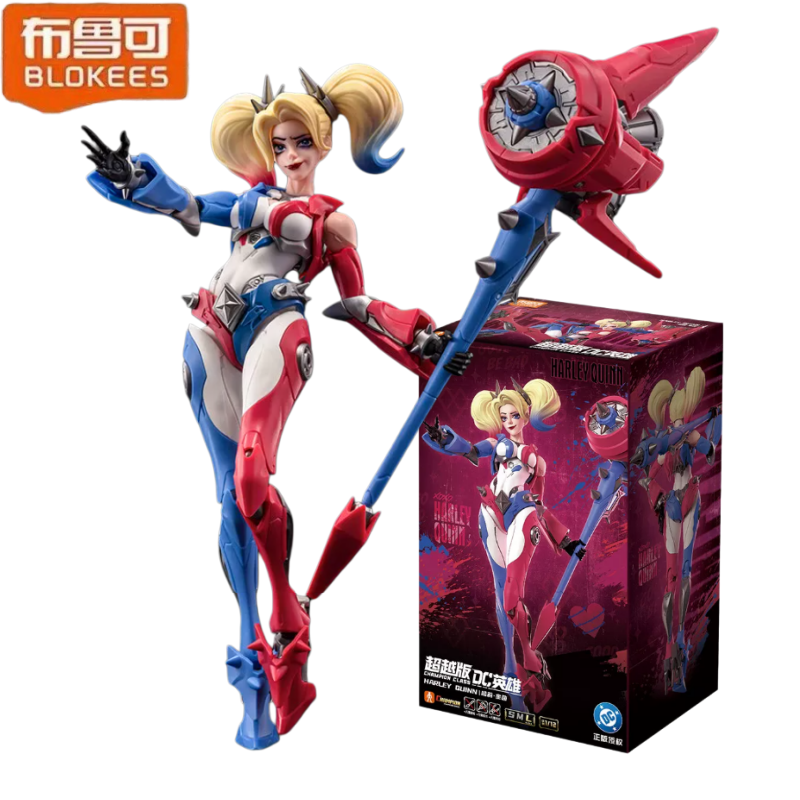 Blokees Original DC Champion C - Model Kit Harley Quinn avis et prix