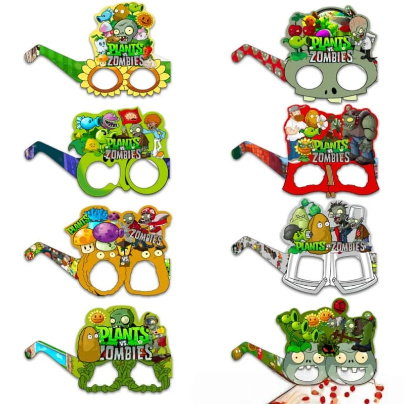 8pcs Plant Vs. Zombie Theme Pa - Model Kit Zombie Girl avis et prix