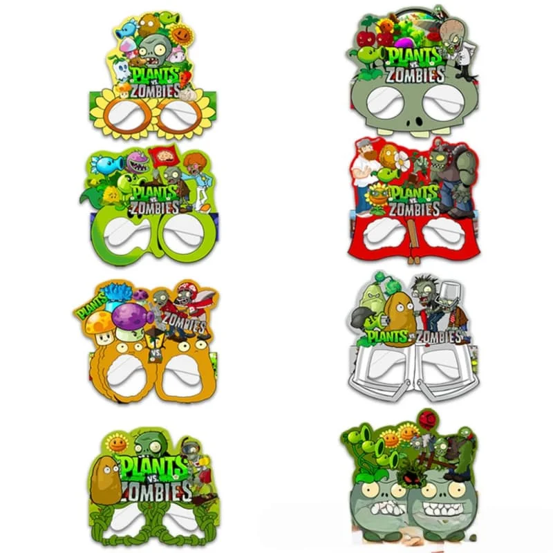 8pcs Plant Vs. Zombie Theme Pa - Model Kit Zombie Girl avis et prix