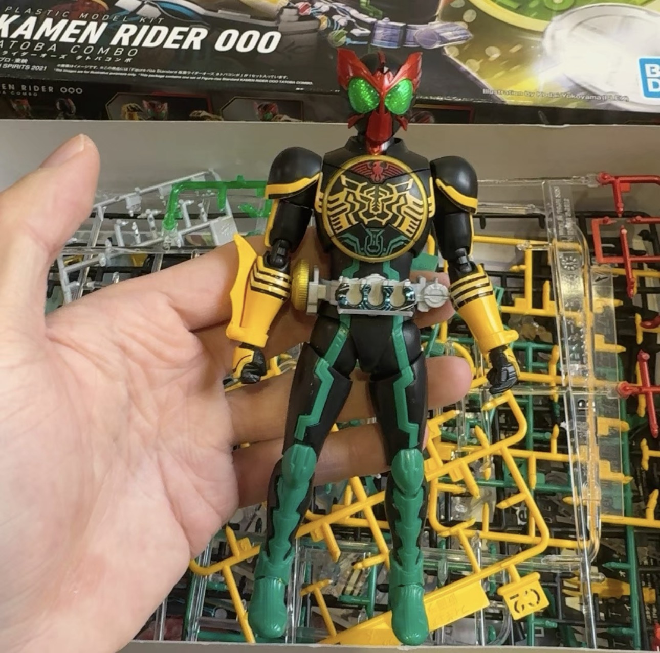 Bandai Genuine Figure Kamen Ri - Model Kit Kamen Rider avis et prix