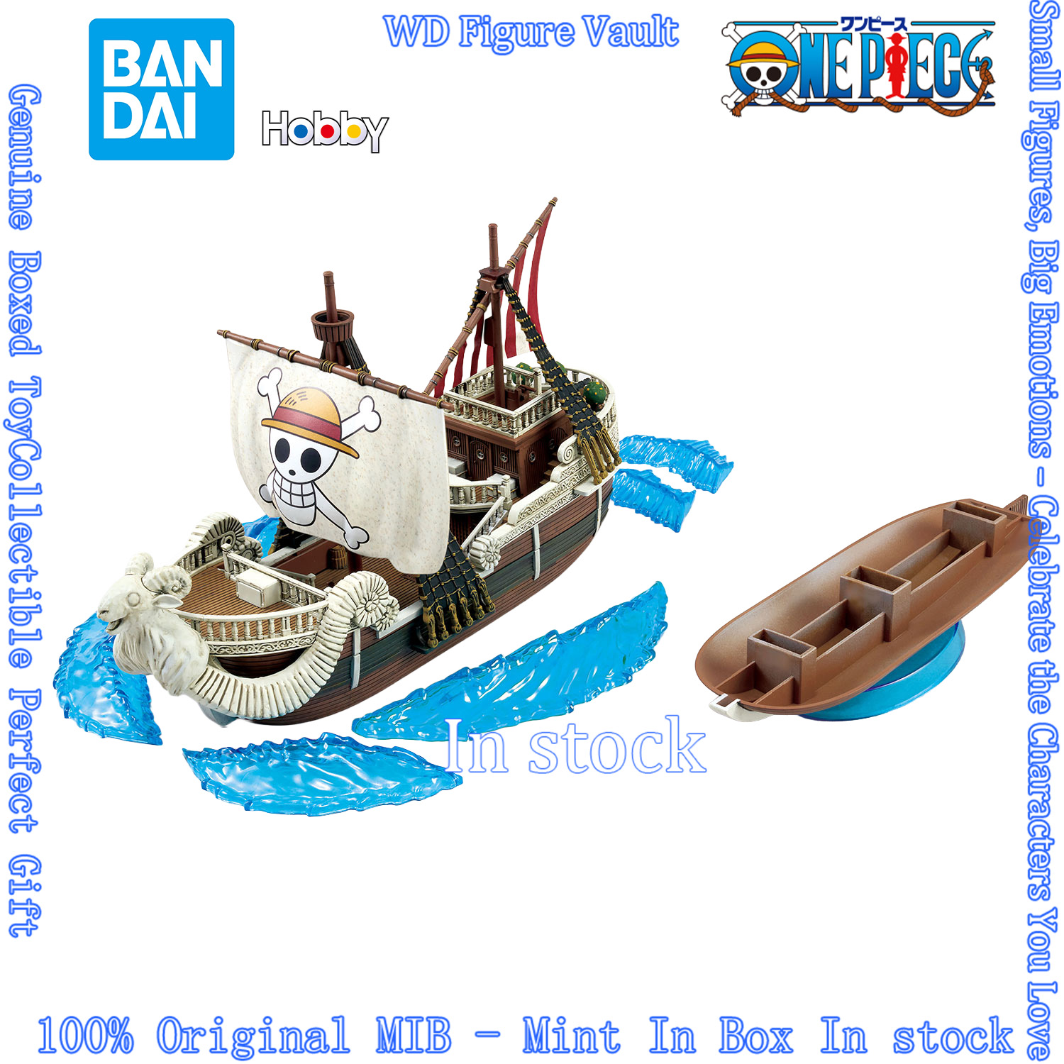 In StockBandai Grand Ship Coll - Model Kit Thousand Sunny avis et prix