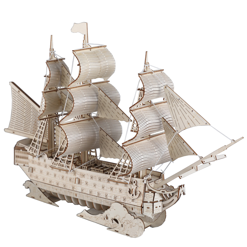 HMS Victory Ship Model Kit 3D  - Model Kit Hms Victory avis et prix