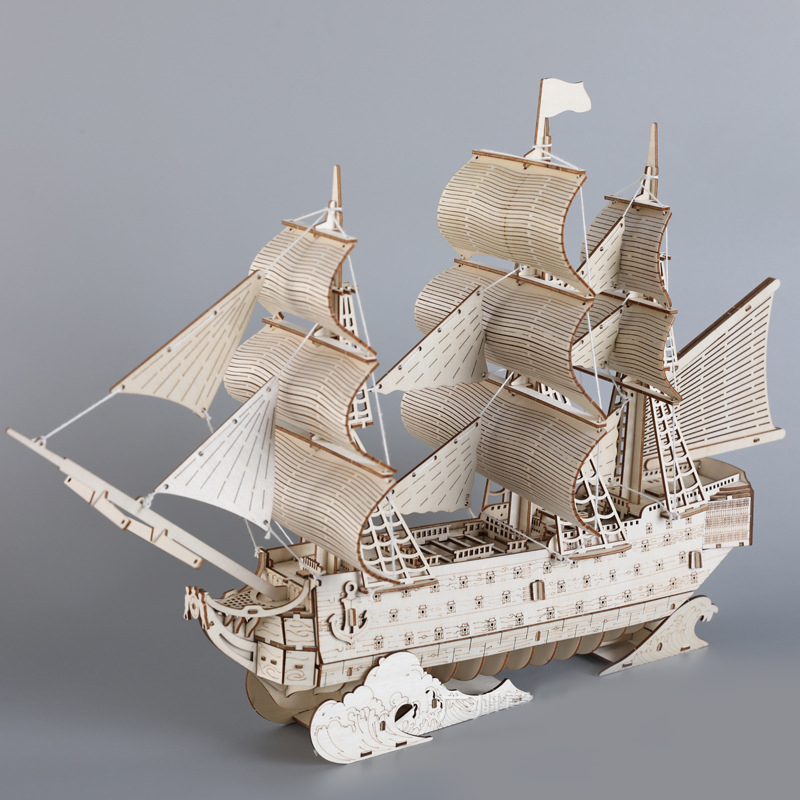 HMS Victory Ship Model Kit 3D  - Model Kit Hms Victory avis et prix
