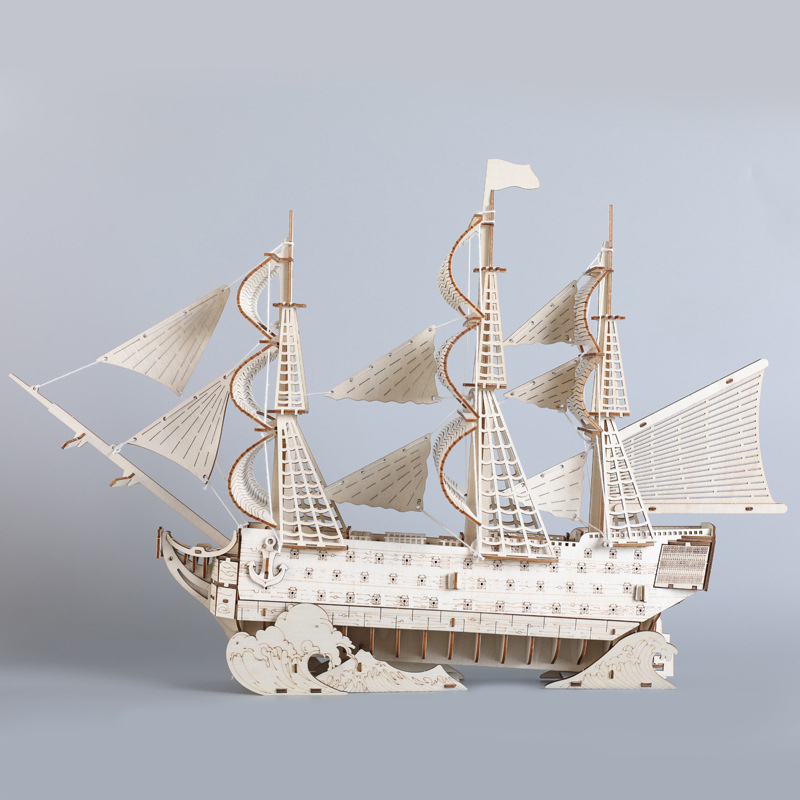 HMS Victory Ship Model Kit 3D  - Model Kit Hms Victory avis et prix