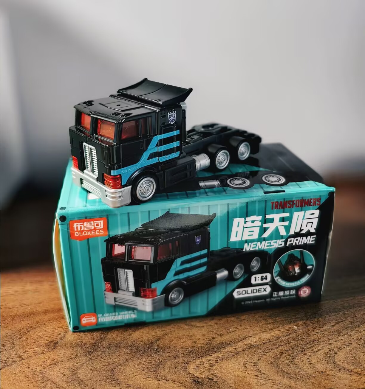 Blokees In Stock Transforming  - Model Kit Nemesis avis et prix