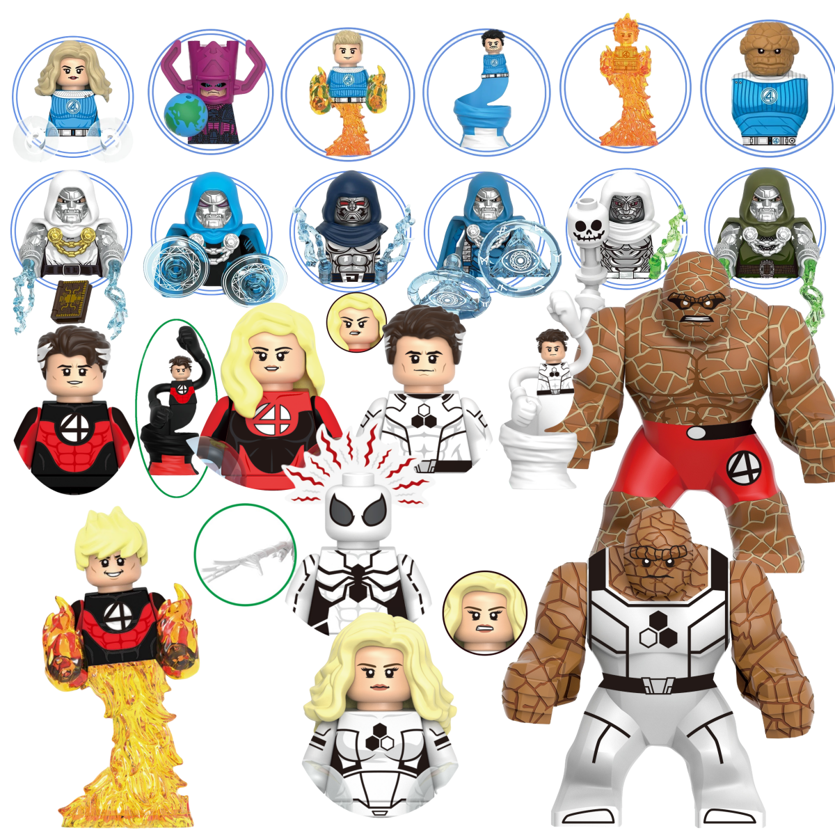 Blind Box Mini Building Blocks - Model Kit Iron Man avis et prix
