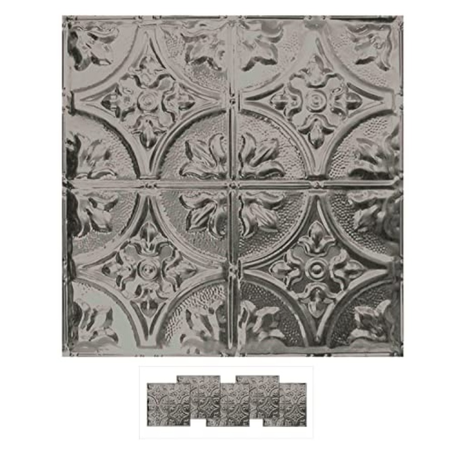 5-Pack Kit] Nail-Up Metal Tile - Model Kit Xà Nữ avis et prix