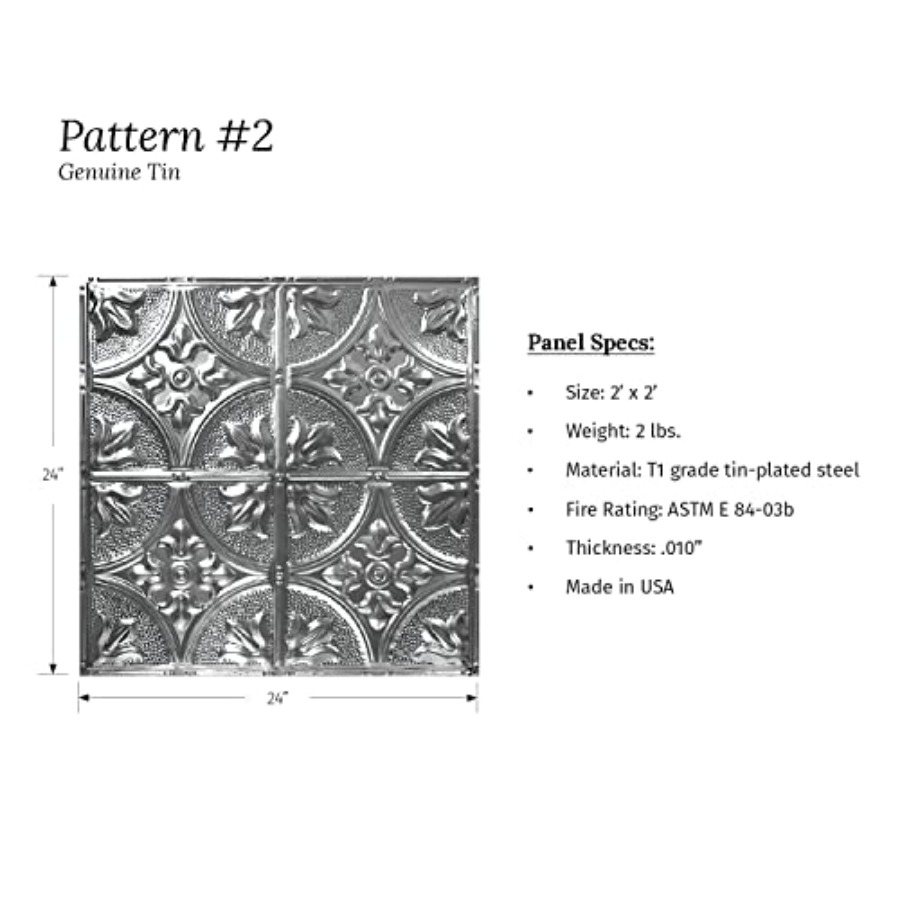 5-Pack Kit] Nail-Up Metal Tile - Model Kit Xà Nữ avis et prix