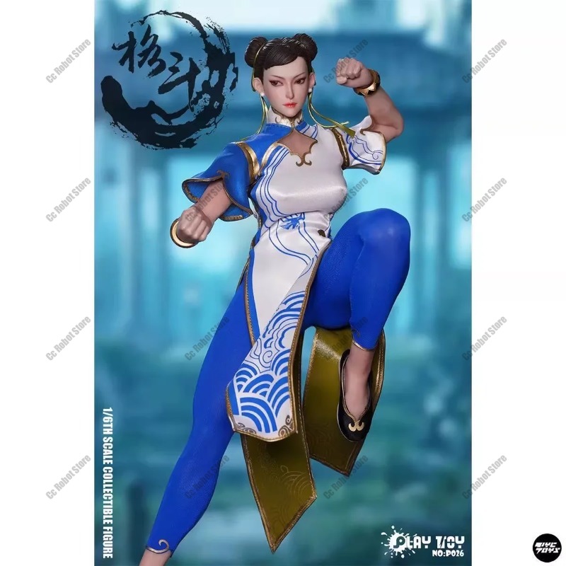 [In Stock] P026 1/6 Chun-Li Po - Model Kit Harley Quinn avis et prix