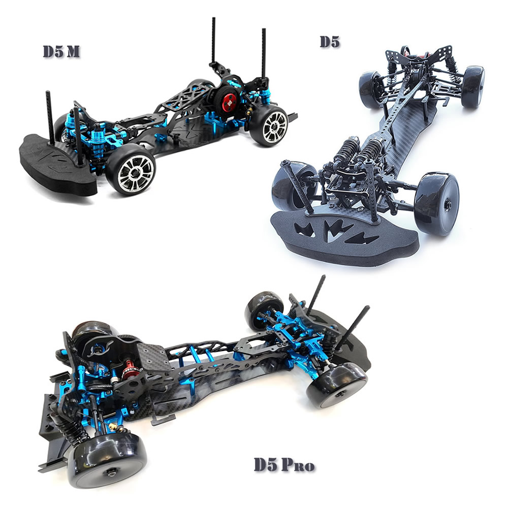 RC Car 3RACING Sakura D5 D5Pro - Frame Model Kit avis et prix
