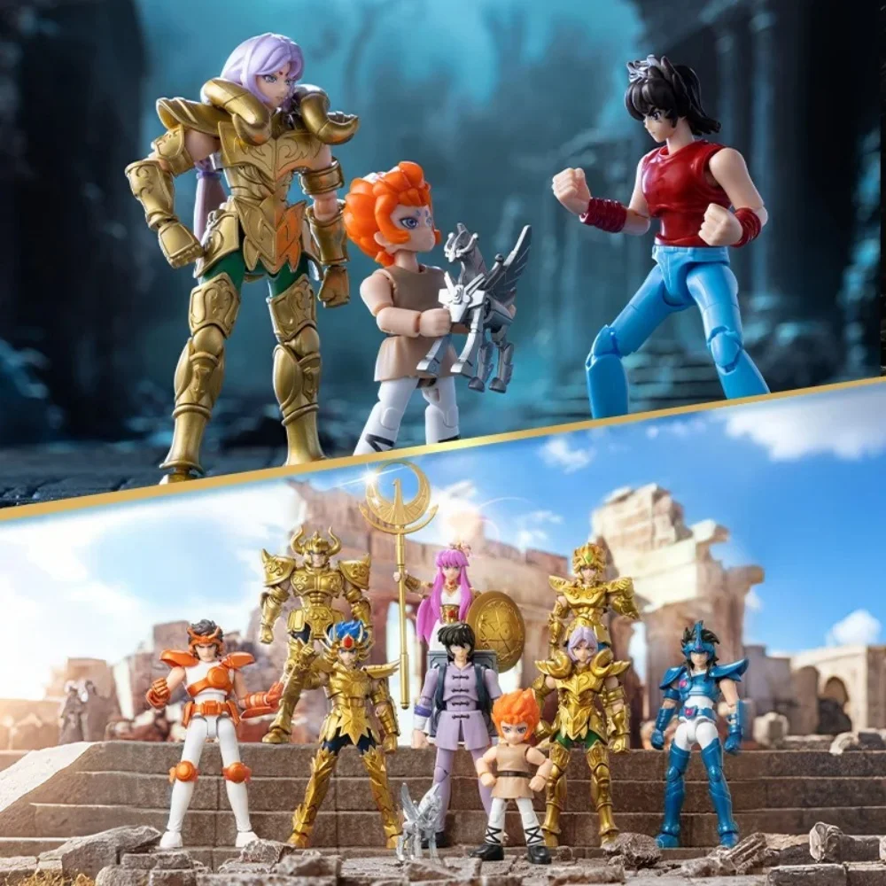 Blokees Saint Seiya Galaxy V3  - Model Kit Kiryu avis et prix