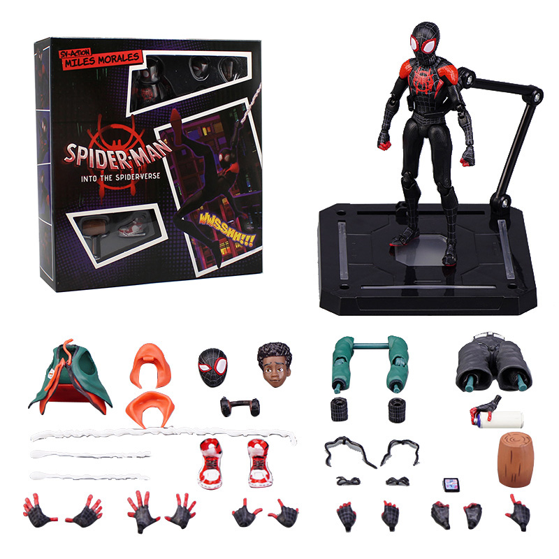 2 Styles Spider-Man Miles pete - Model Kit Thousand Sunny avis et prix