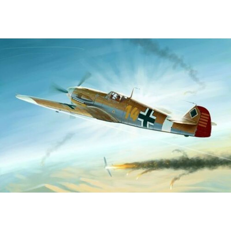 Trumpeter 02293 1/32 Messersch - Model Kit Reshiram avis et prix