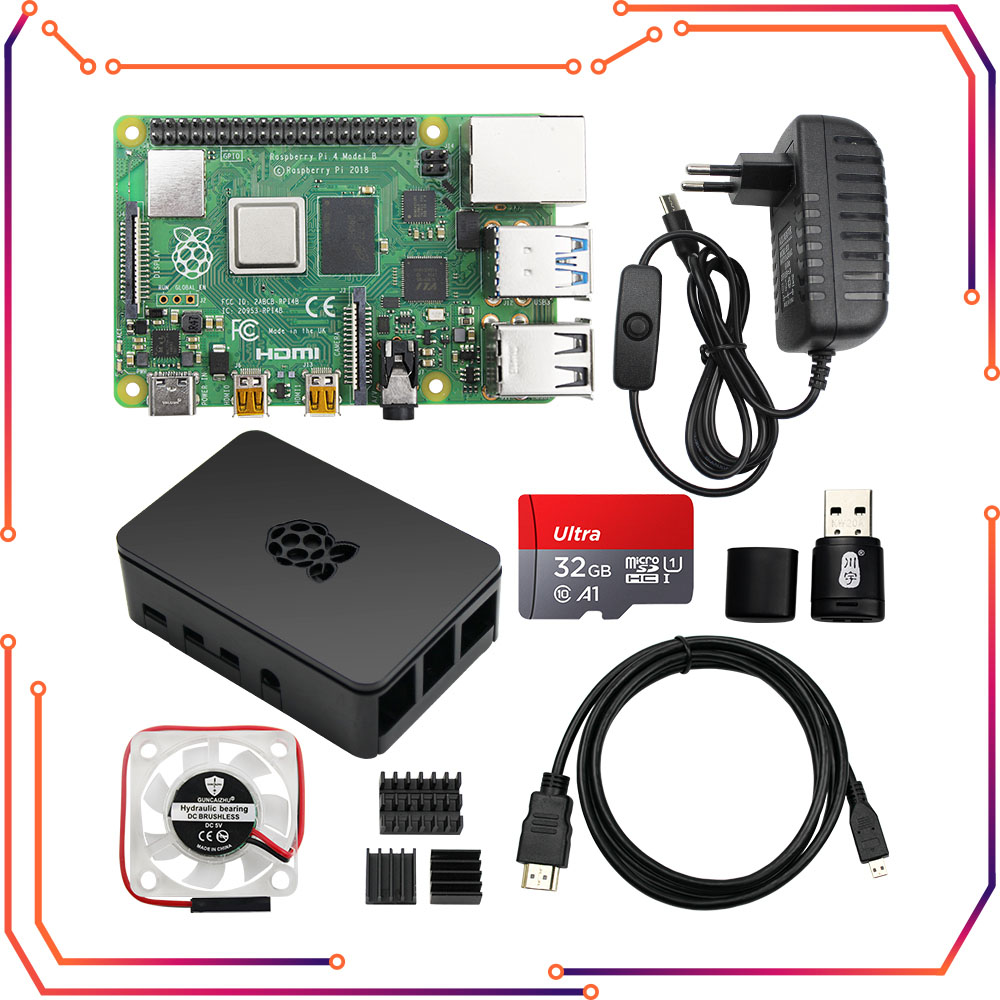 Raspberry Pi 4 8GB 4GB 2GB Kit - Model Kit Xà Nữ avis et prix