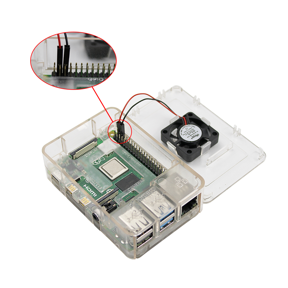 Raspberry Pi 4 8GB 4GB 2GB Kit - Model Kit Xà Nữ avis et prix
