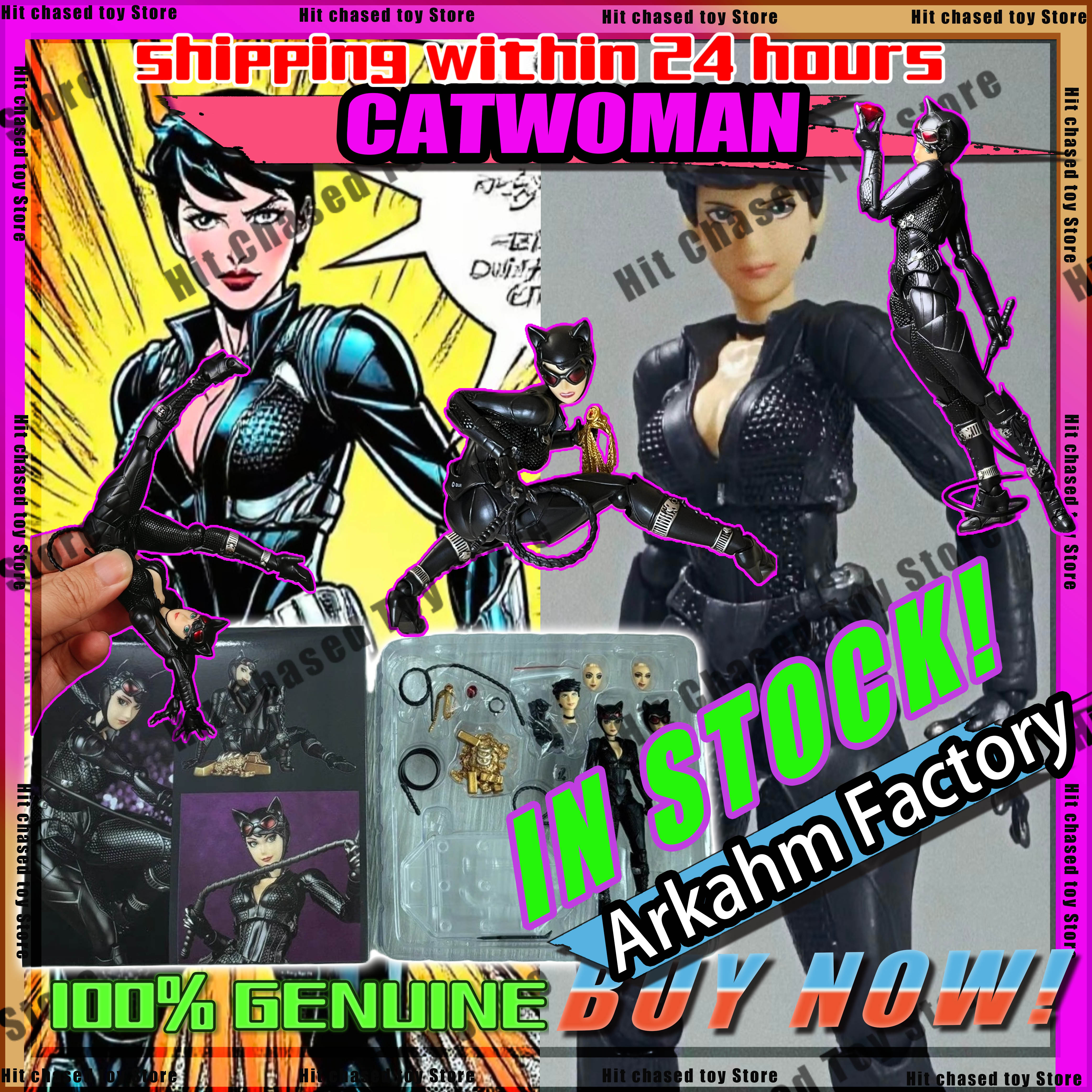 In Stock Arkahm Factory MAX Fa - Model Kit Harley Quinn avis et prix