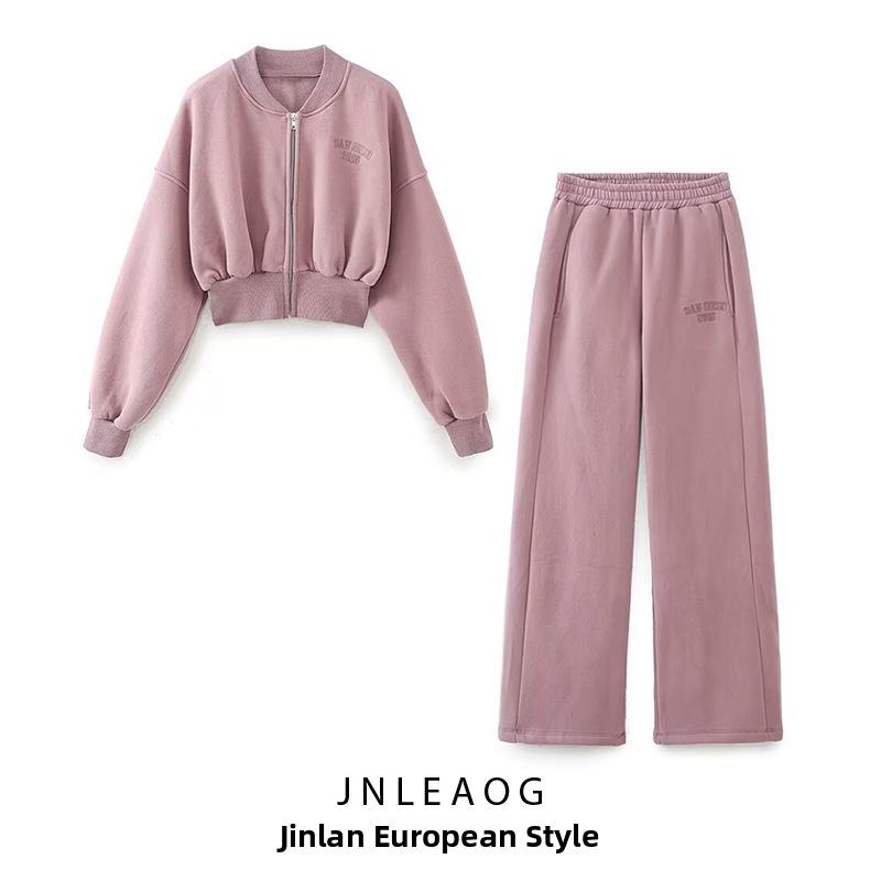 JNLEAOG Summer New Women's Emb - Wash Effect Set avis et prix