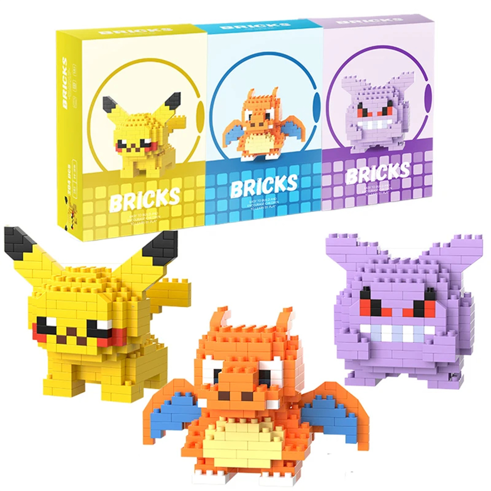 Pokemon Micro Building Blocks  - Model Kit Centaur avis et prix