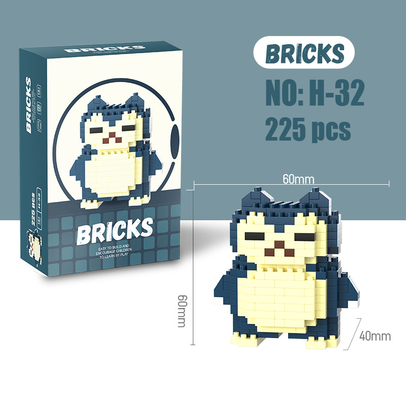 Pokemon Micro Building Blocks  - Model Kit Centaur avis et prix