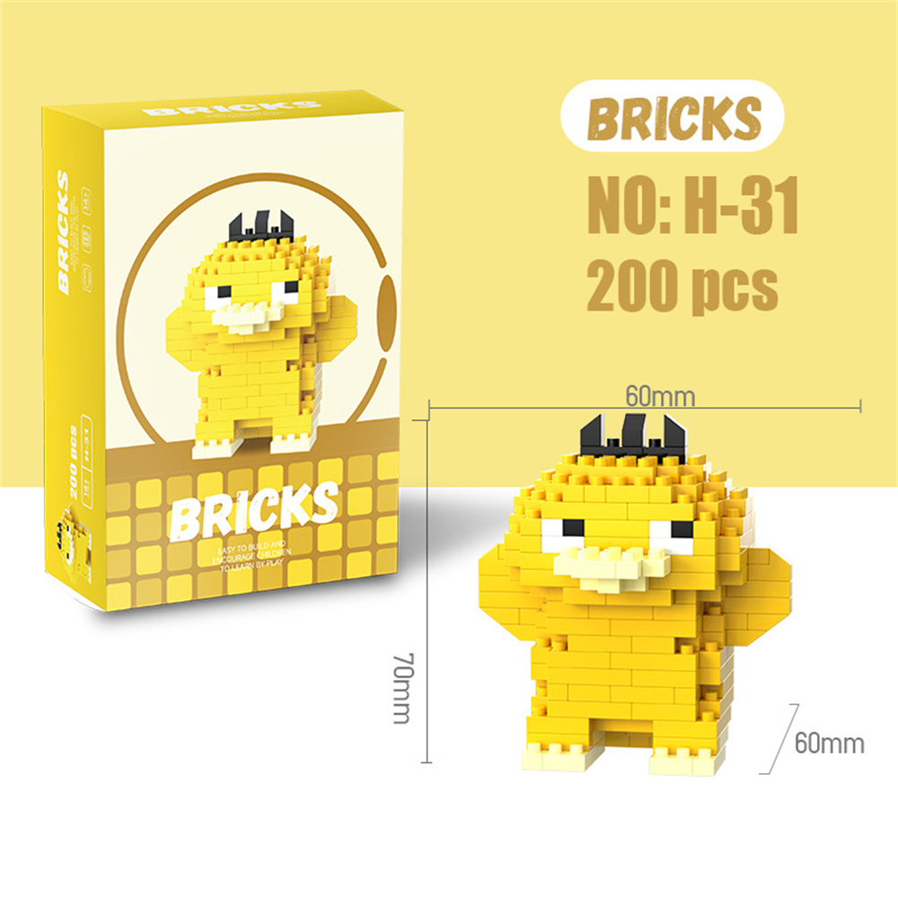 Pokemon Micro Building Blocks  - Model Kit Centaur avis et prix