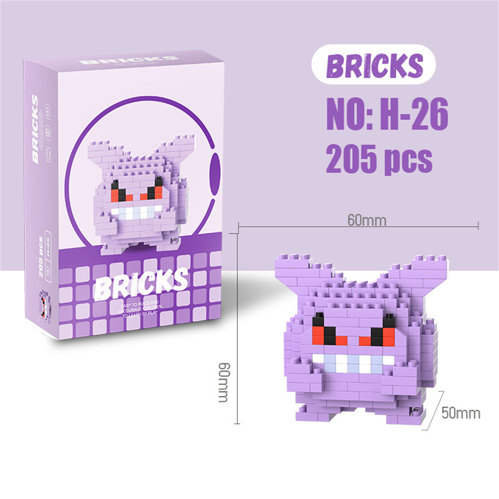 Pokemon Micro Building Blocks  - Model Kit Centaur avis et prix