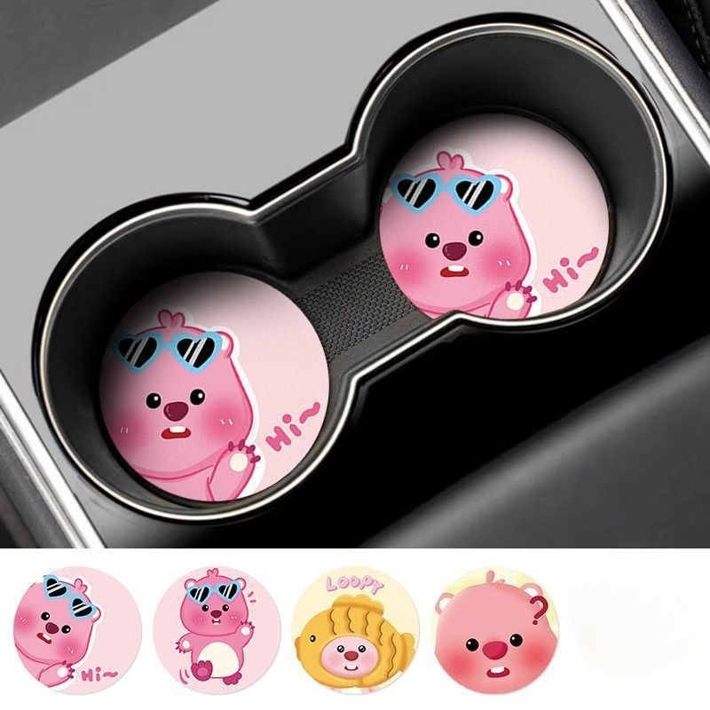 Loopy Creative Cartoon Car Coa - Model Kit Girl avis et prix