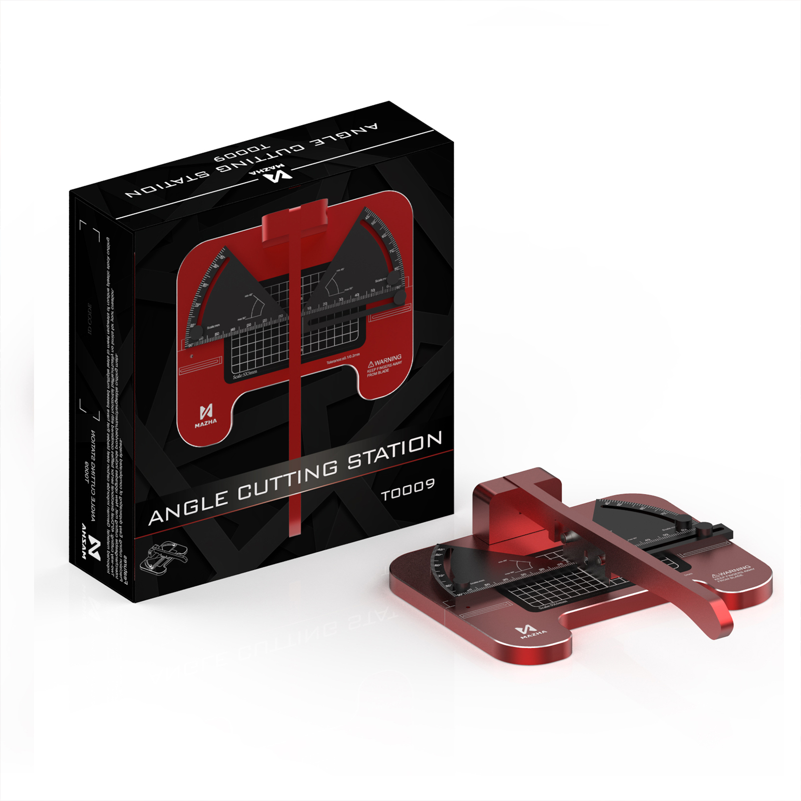 MAZHA T0009 Fixed Angle Cutter - Model Kit Perfect Grade avis et prix