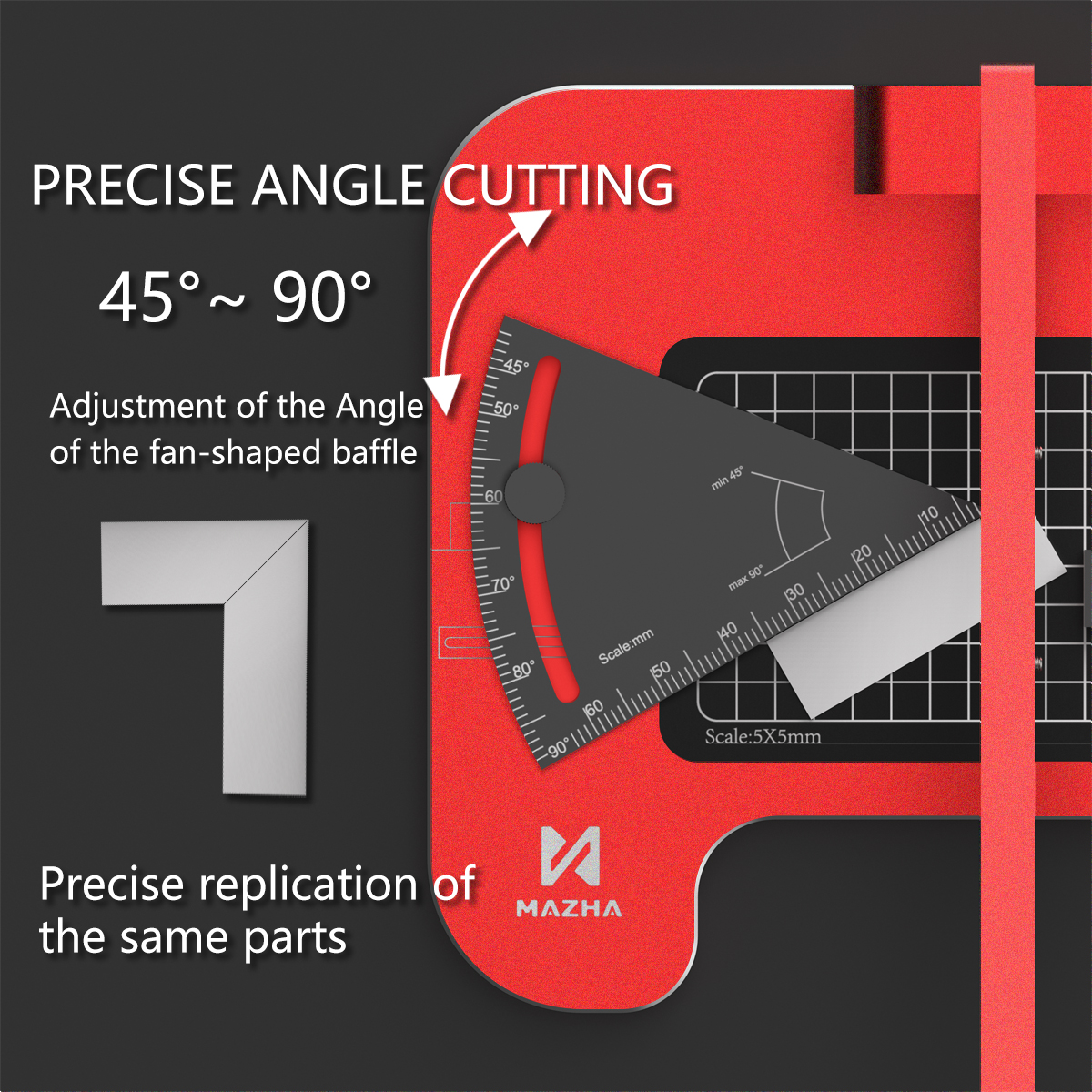 MAZHA T0009 Fixed Angle Cutter - Model Kit Perfect Grade avis et prix