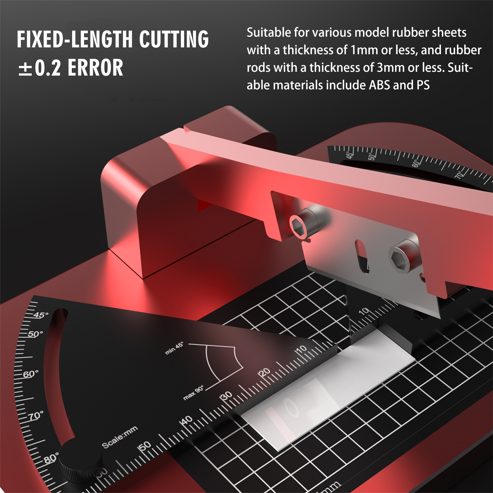 MAZHA T0009 Fixed Angle Cutter - Model Kit Perfect Grade avis et prix
