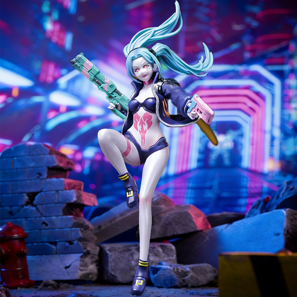 23CM Anime Game Cyberpunk: Edg - Model Kit Nemesis avis et prix