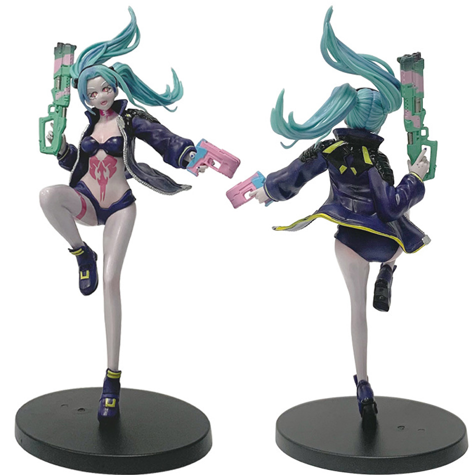 23CM Anime Game Cyberpunk: Edg - Model Kit Nemesis avis et prix
