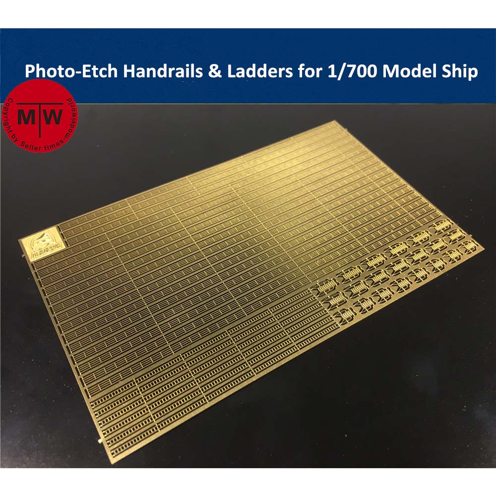 Photo-Etched PE Handrail & Lad - Photo Etch Brass avis et prix