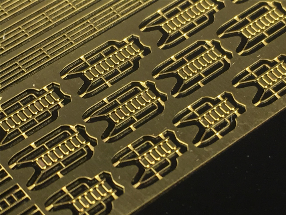 Photo-Etched PE Handrail & Lad - Photo Etch Brass avis et prix
