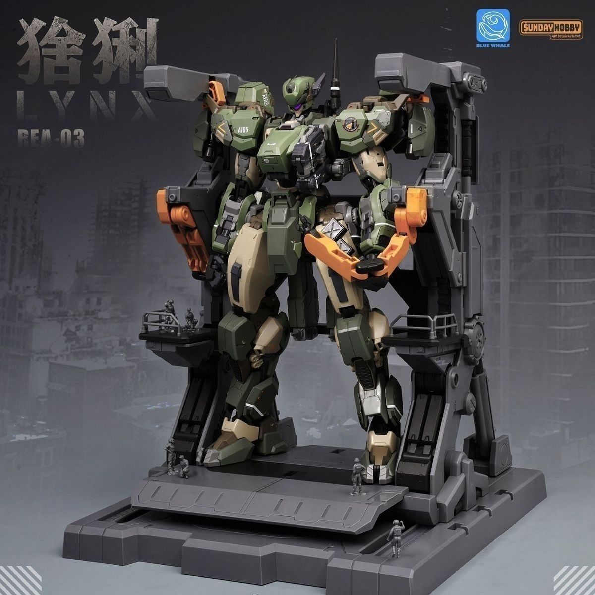 NEW MingjiangZhuan BLUE WHALE  - Model Kit Xà Nữ avis et prix