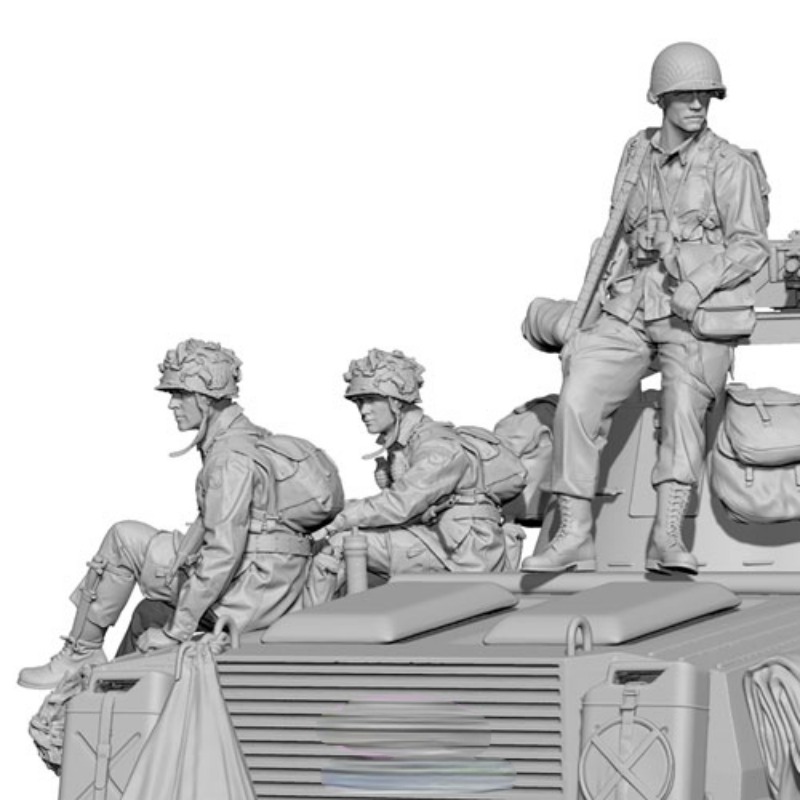1/35 US Army Resin Figure Asse - Model Kit Reshiram avis et prix