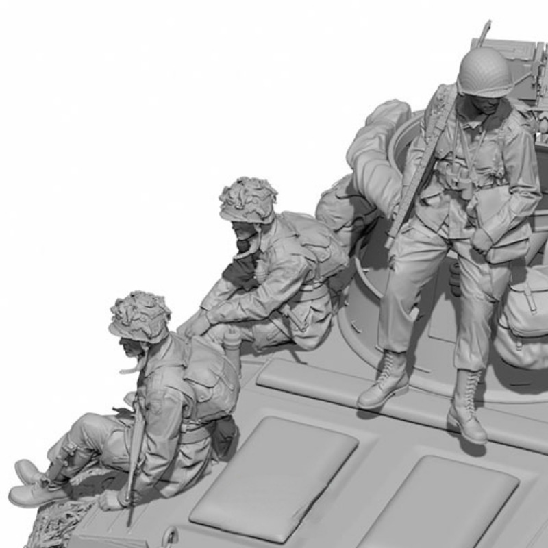 1/35 US Army Resin Figure Asse - Model Kit Reshiram avis et prix