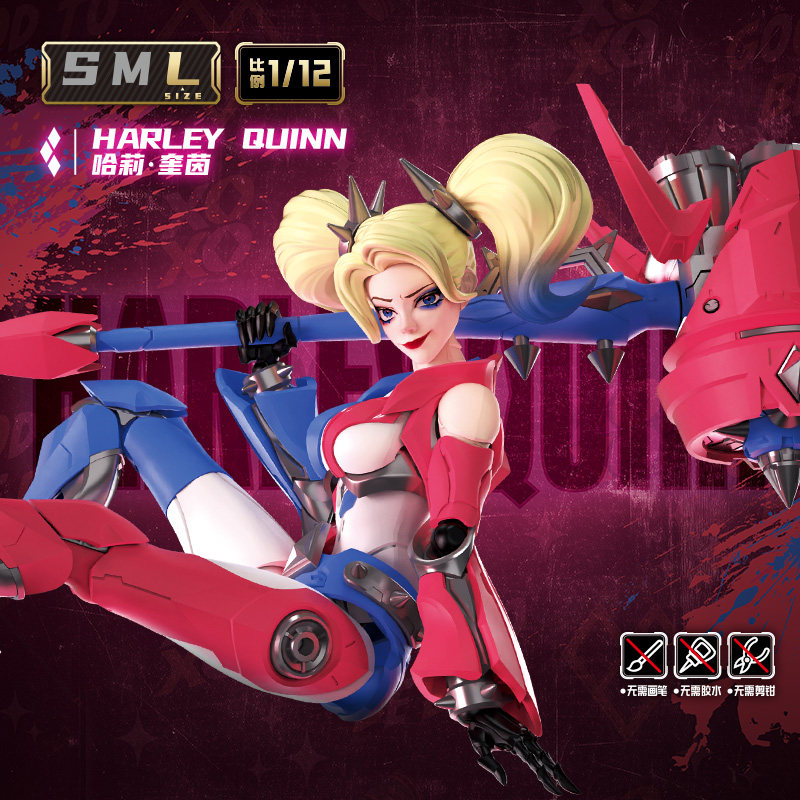 New Blokees Dc Super Hero Har  - Model Kit Harley Quinn avis et prix