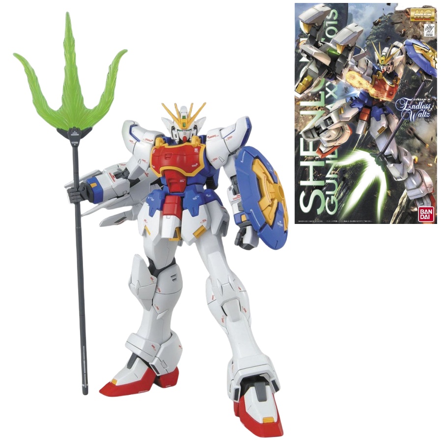 Bandai Mg 1/100 Gundam W Xxxg- - Gundam Model Mg avis et prix