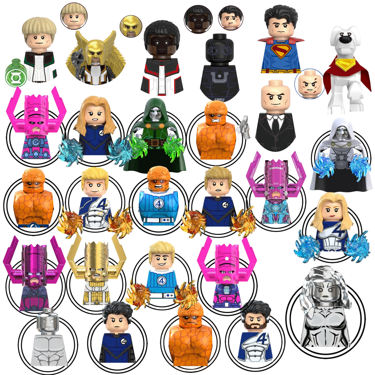 Blind Box Mini Building Blocks - Model Kit Iron Man avis et prix