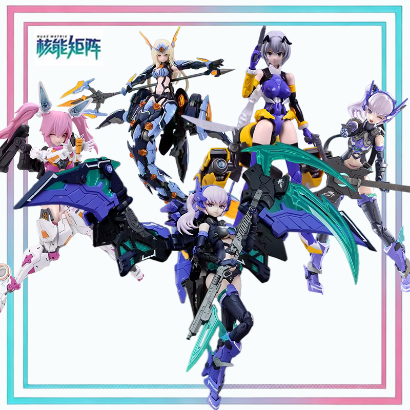 Nuke Matrix Cyber Forest Abyss - Model Kit Nuke Matrix avis et prix