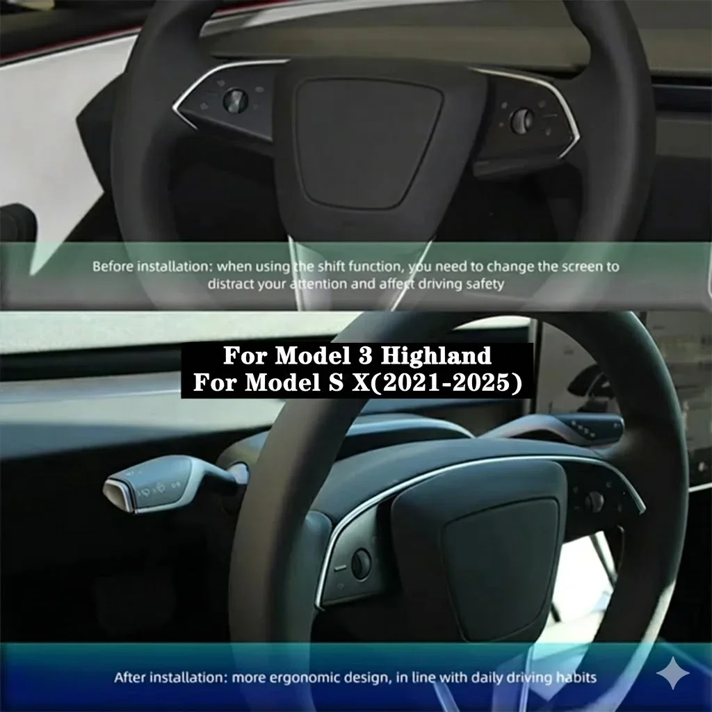 2-in-1 Gear Shift & Turn Signa - Model Kit Xà Nữ avis et prix