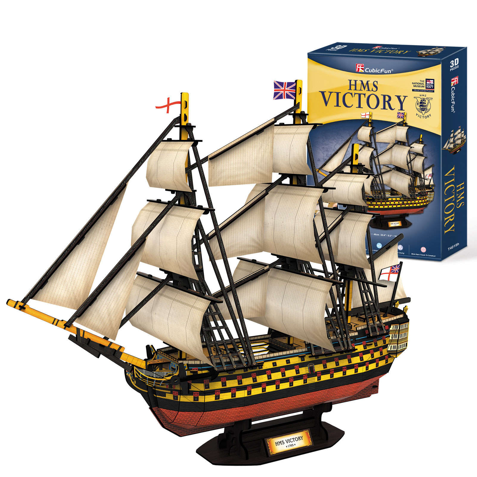 3D Puzzles Large HMS Victory V - Model Kit Hms Victory avis et prix