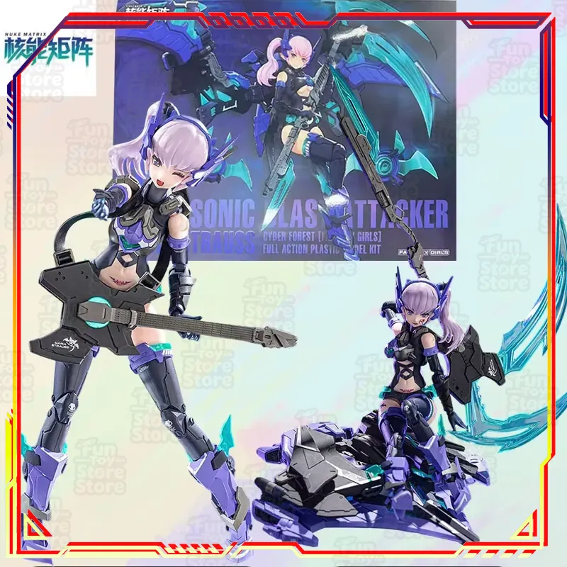NUKE MATRIX MSRIA STRAUSS Anim - Model Kit Nuke Matrix avis et prix