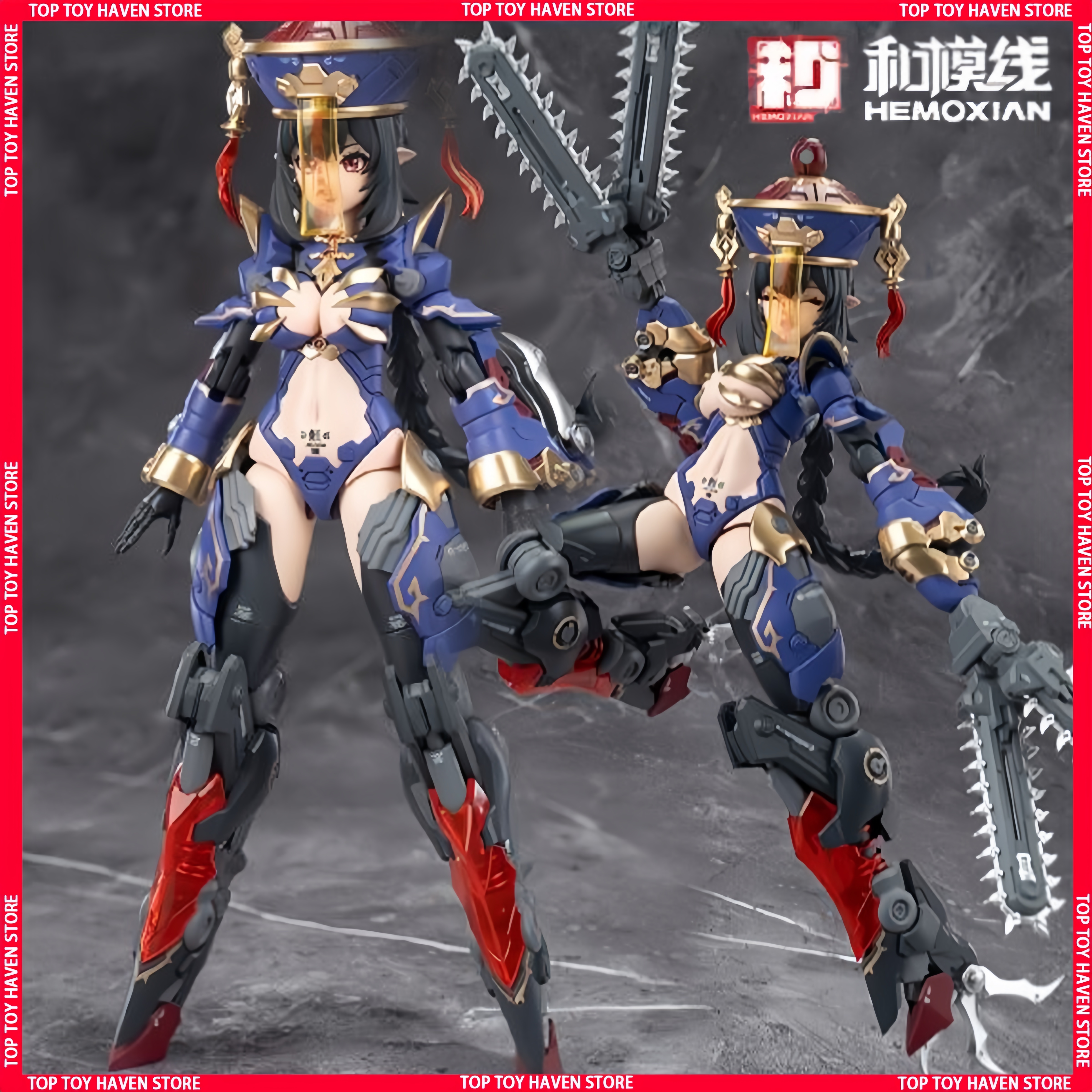 Original Hemoxian Figure Jiuli - Model Kit Zombie Girl avis et prix
