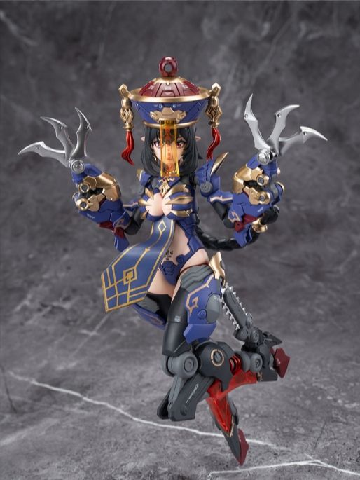Original Hemoxian Figure Jiuli - Model Kit Zombie Girl avis et prix