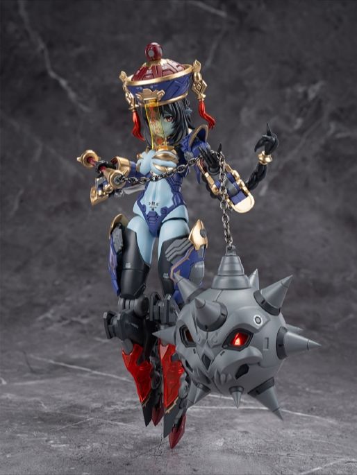 Original Hemoxian Figure Jiuli - Model Kit Zombie Girl avis et prix